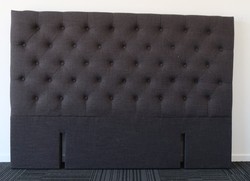 Charcoal Headboards: Queen charcoal headboard