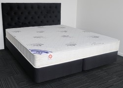 Milan mattress &amp. Base king bed