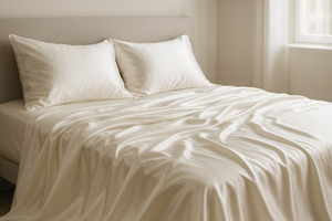 Bedding Sheets: Silk Sheets