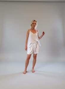 Silk Clothing: Luxe Bamboo Sleep Set