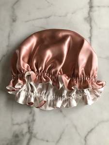 Silk Clothing: Silk Sleeping Bonnet