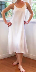 Silk Clothing: Bamboo Slip Dress