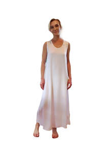 Silk Clothing: Bamboo Maxi Dress