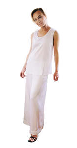 Silk Clothing: Bamboo Top