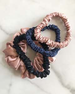 Silk Scrunchies