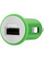 Products: Belkin MIXITUP Micro Car Charger 2.1amp USB - Green