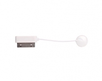 Products: The Joy Factory ZipTail Apple 30 Pin USB receiver - White