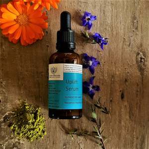 Products: Uplift: Bright Serum to protect and replenish