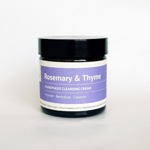 Products: Improve: Rosemary & Thyme Cleansing Cream