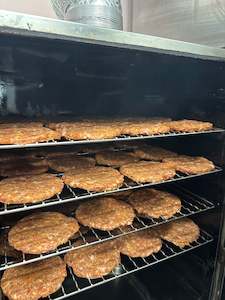 Cured And Smoked: Smoked Burger patties