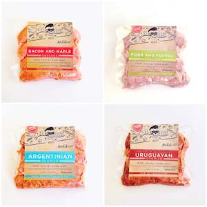 Sausages: Sausage Tasting