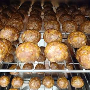 Products: Smoked meatballs