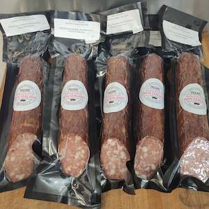 Products: Smoked Pork Salami
