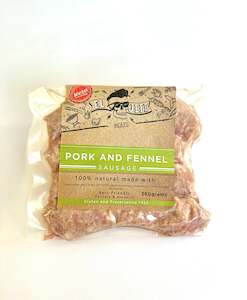 Sausages: Pork & Fennel