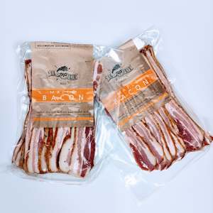 Cured And Smoked: Dry Cured Bacon