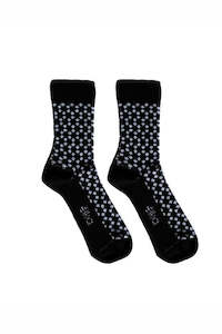 Elka Kids: Football Pattern Kids Merino Socks
