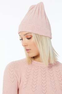 Rib Beanie Hat