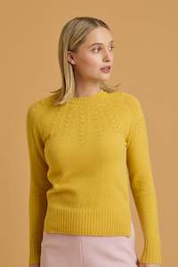 The Look 2: Heart Yoke Jumper