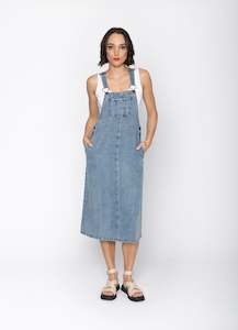 Two By Two 1: Evelyn Overall Skirt