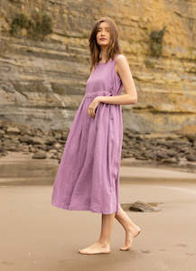 Dress: Como Dress - Linen