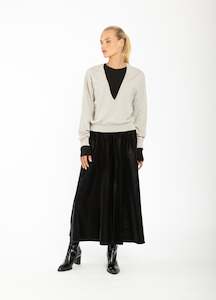 Amber Knit Top