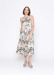 Como Dress - Eden Print