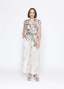 Top: Alice Top - Eden Print