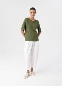 Blacklist: Linen Tee