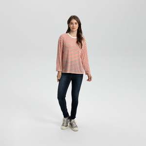 Sale: Long Sleeve Linen Tee