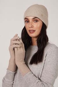 Gloves 1: Cashmere Gloves - Stone