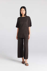 Silk Cashmere: Cashmere Silk Lurex Pant