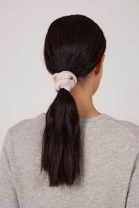 Scrunchies: Cashmere Scrunchie - Pale Pink
