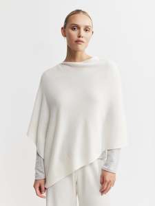 Pilot: Cashmere Poncho - Cream