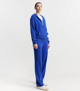 Matching Sets: Cashmere Trouser - Lapis