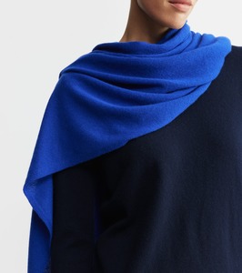 Cashmere Travel Wrap - Lapis