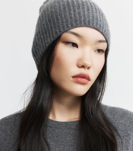 Baby Cashmere: Baby Cashmere Beanie - Graphite