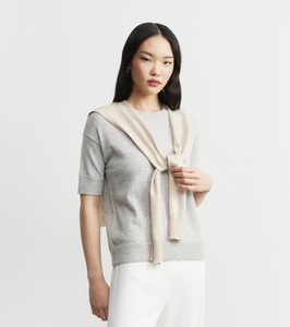 Cashmere Sweater Scarf - Birch