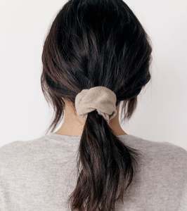 Cashmere Scrunchie - Birch