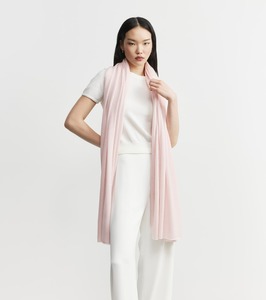 Cashmere Travel Wrap - Powder Pink