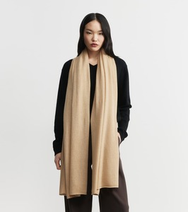 Cashmere Travel Wrap - Camel