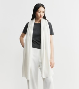 Cashmere Travel Wrap - White