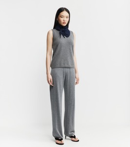 Best Sellers: Relaxed Cashmere Trouser - Graphite