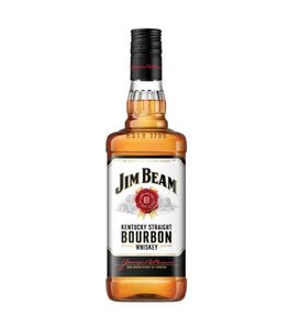 Products: Jim Beam White Label Bourbon 1 Litre Nz Ellerslie Liquor Centre