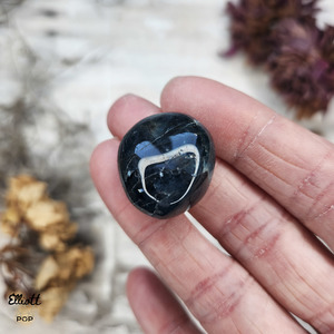 Blue Apatite Polished Tumble