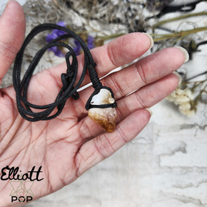 Raw Crystals • Elliott Pop Crystals, Tarot + Oracle and Spiritual Delights: Raw Citrine Pendant