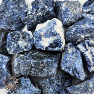 Reiki Level 1 Attuned Sodalite Brazilian Raw/Natural