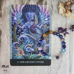 Crystal Bead Bracelet – Inspired by Beyond Lemuria Oracle