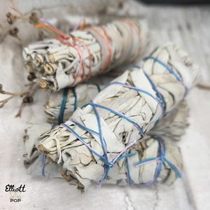 Products: Smudging and Cleansing • Elliott Pop Crystals, Tarot + Oracle and Spiritual Delights