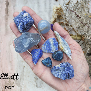 Blue Moon Collection • Elliott Pop Crystals, Tarot + Oracle and Spiritual Delights