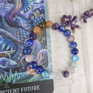 Products: Crystal Bracelets • Elliott Pop Crystals, Tarot + Oracle and Spiritual Delights